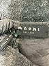 MARNI Chevron-herringbone Gray Formal Skirt Size 30 waist - photo 4