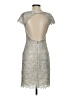 Alice + Olivia Gray Silver Cocktail Dress Size 2 - photo 2