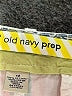 Old Navy 100% Cotton Graphic White Board Shorts Size 12 - photo 3