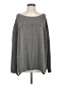 Paychi Guh 100% Cashmere Gray Cashmere Pullover Sweater Size S - photo 1