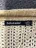 Solutions 100% Acrylic Tan Cardigan Size M - photo 7