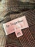 By Together Tweed Brown Blazer Size M - photo 6