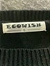 Ecowish Stripes Black Pullover Sweater Size S - photo 7