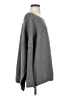 Paychi Guh 100% Cashmere Gray Cashmere Pullover Sweater Size S - photo 4