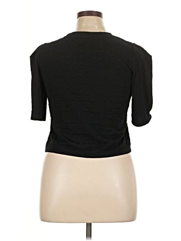 Dazy-Less Short Sleeve Turtleneck (view 2)