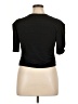 Dazy-Less Black Short Sleeve Turtleneck Size XL - photo 2