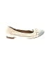 Attilio Giusti Leombruni Ivory Gold Flats Size EU (IT) 38 / US 8 - photo 1