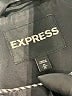 Express Black Trenchcoat Size M - photo 6