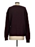 Hollister Burgundy Pullover Sweater Size S - photo 2