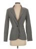 Norma Kamali Houndstooth Gray Blazer Size 4 - photo 1