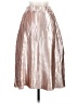 SEEK The Label 100% Polyester Metallic Silver Formal Skirt Size XS - photo 1