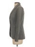 Norma Kamali Houndstooth Gray Blazer Size 4 - photo 5