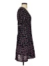 M Missoni 100% Polyester Chevron-herringbone Black Purple Casual Dress Size S - photo 4