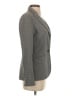 Norma Kamali Houndstooth Gray Blazer Size 4 - photo 4