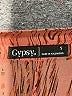 Gypsy 05 Brown Long Sleeve Blouse Size S - photo 7