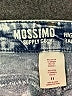 Mossimo Supply Co. Stripes Blue Denim Shorts Size 11 - photo 3