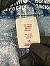 Mossimo Supply Co. Stripes Blue Denim Shorts Size 11 - photo 4