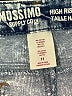 Mossimo Supply Co. Stripes Blue Denim Shorts Size 11 - photo 5