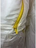 Moncler 100% Polyamide Yellow Snow Jacket Size XS (0) - photo 4