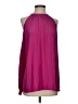 For2 100% Polyester Purple Sleeveless Blouse Size XS - photo 1