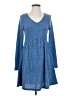 Ofeefan Blue Casual Dress Size S - photo 1
