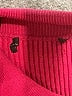 Lillusory Pink Turtleneck Sweater Size L (estimated) - photo 7