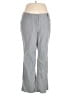 Lane Bryant Outlet Stripes Gray Dress Pants Size 20 - photo 1