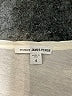 James Perse Ivory Long Sleeve Top Size XL (4) - photo 7