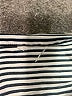 Andrea Jovine Stripes Blue Short Sleeve Blouse Size M (estimated) - photo 6