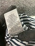 Andrea Jovine Stripes Blue Short Sleeve Blouse Size M (estimated) - photo 7