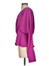 Atlein Collective 100% Polyester Purple Long Sleeve Blouse Size 4 - photo 5