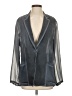 Elie Tahari 100% Polyester Gray 3/4 Sleeve Blouse Size XXS (estimated) - photo 1