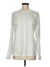 KOPPEN 100% Polyester Ivory Long Sleeve T-Shirt Size M (estimated) - photo 1