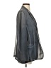 Elie Tahari 100% Polyester Gray 3/4 Sleeve Blouse Size XXS (estimated) - photo 4