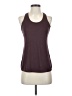 Athletic Works 100% Polyester Burgundy Active Tank Size XS - photo 1
