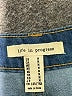 Life in Progress Blue Denim Skirt Size M - photo 3