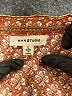 Max Studio 100% Polyester Orange Long Sleeve Blouse Size L - photo 7