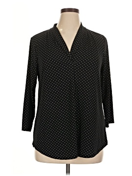 Charter Club 3/4 Sleeve Blouse
