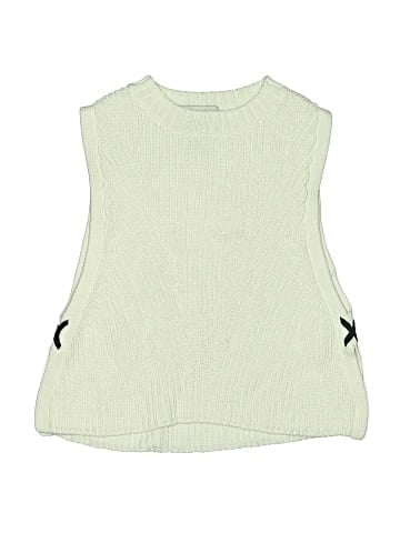 Autumn Cashmere Sweater Vest (view 1)