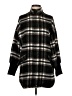 Steve Madden Plaid Black Coat Size XS - photo 1