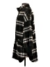 Steve Madden Plaid Black Coat Size XS - photo 5