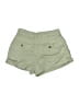 Free People Solid Green Khaki Shorts Size 0 - photo 2