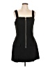 Amanda Uprichard 100% Polyester Black Cocktail Dress Size L - photo 1