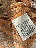 Meadow Rue 100% Polyester Tan 3/4 Sleeve Blouse Size M - photo 8
