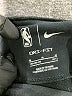 NBA 100% Cotton Black Pullover Hoodie Size 10 - photo 3
