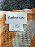 find me now Orange Long Sleeve Blouse Size XS - photo 7