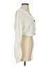 Shein 100% Acrylic Ivory Cardigan Size 2 - photo 4