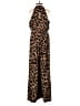 Unbranded Animal Print Brown Casual Dress Size S - photo 2
