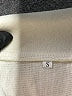 Unbranded 100% Polyester Ivory Jacket Size S - photo 6