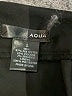 Aqua Black Casual Skirt Size L - photo 3